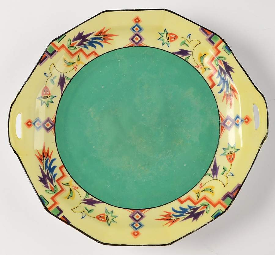 BEB79 Handled Cake Plate by Beyer & Bock-1