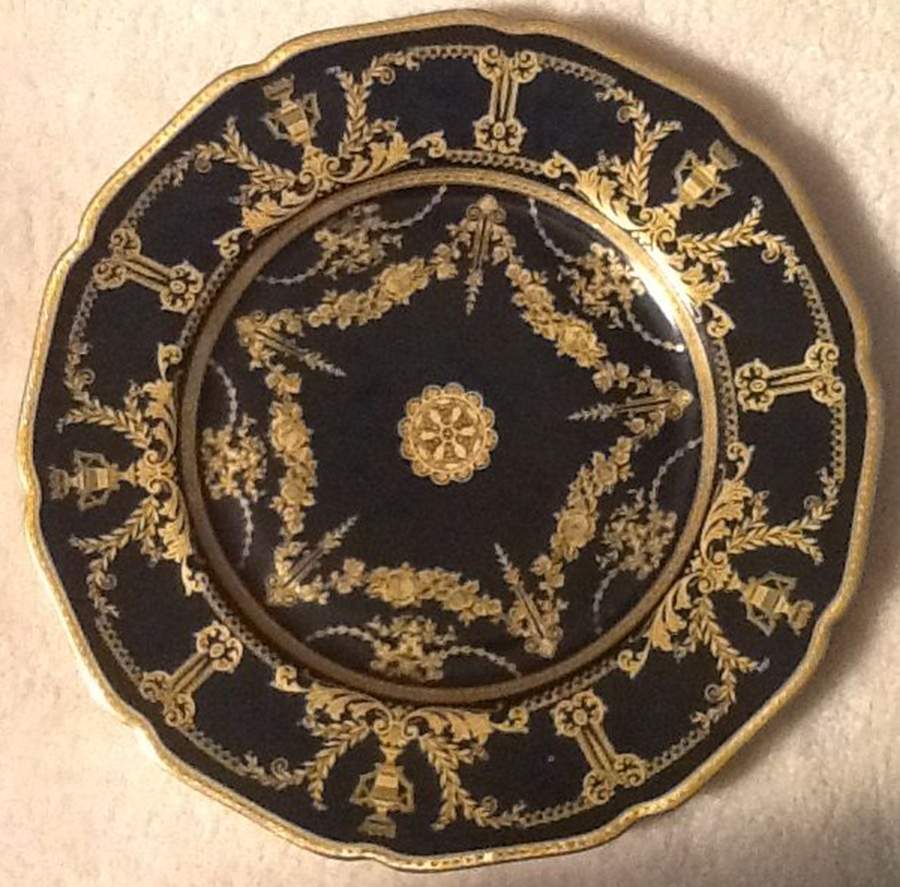BLK173 Dinner Plate by Black Knight-1
