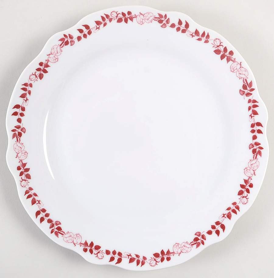 Yuletide Garland Dinner Plate by BonJour-1