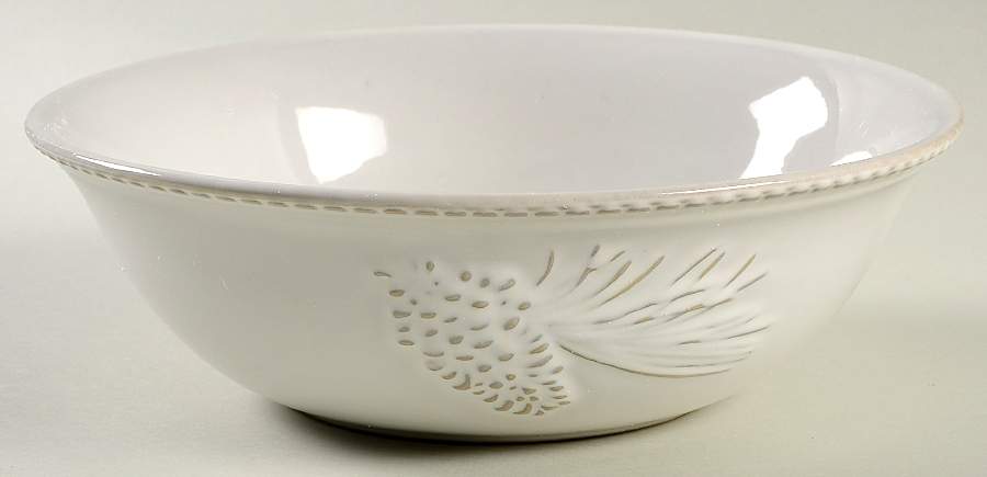 Sierra Pine 10" Round Serving Bowl by BonJour-1