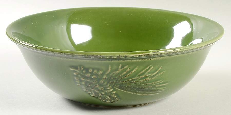 Sierra Pine 10" Round Serving Bowl by BonJour-1