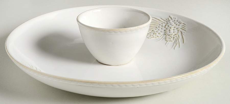 Sierra Pine (2 Piece) Chip & Dip Set by BonJour-1
