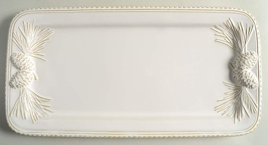 Sierra Pine 16" Rectangular Serving Platter by BonJour-1