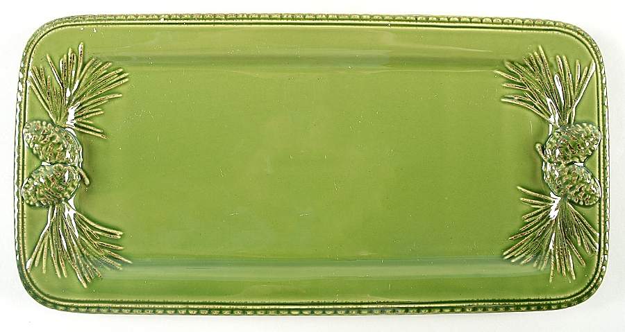 Sierra Pine 16" Rectangular Serving Platter by BonJour-1