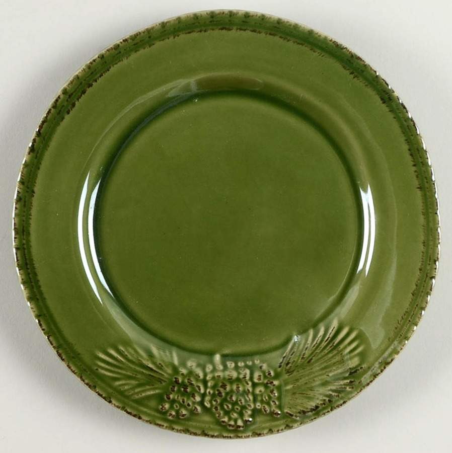 Sierra Pine Salad Plate by BonJour-1