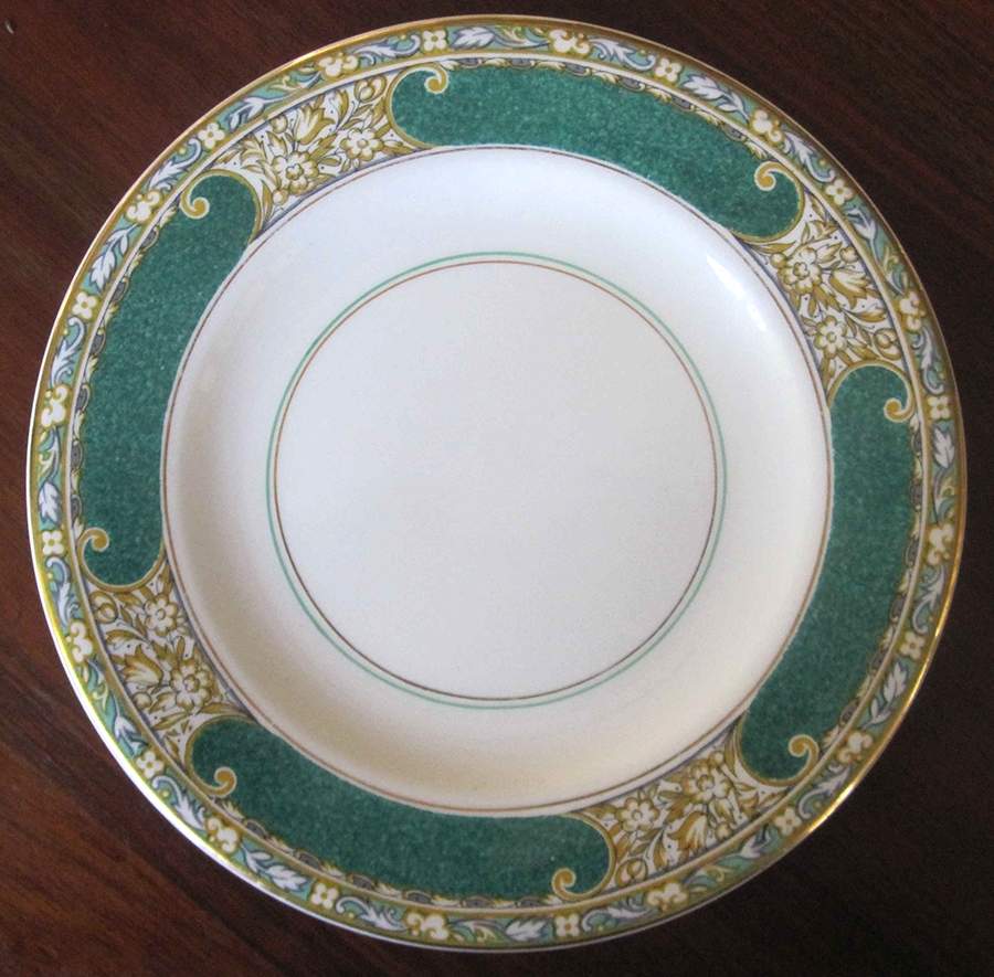 Elizabeth Dinner Plate by Booths-1