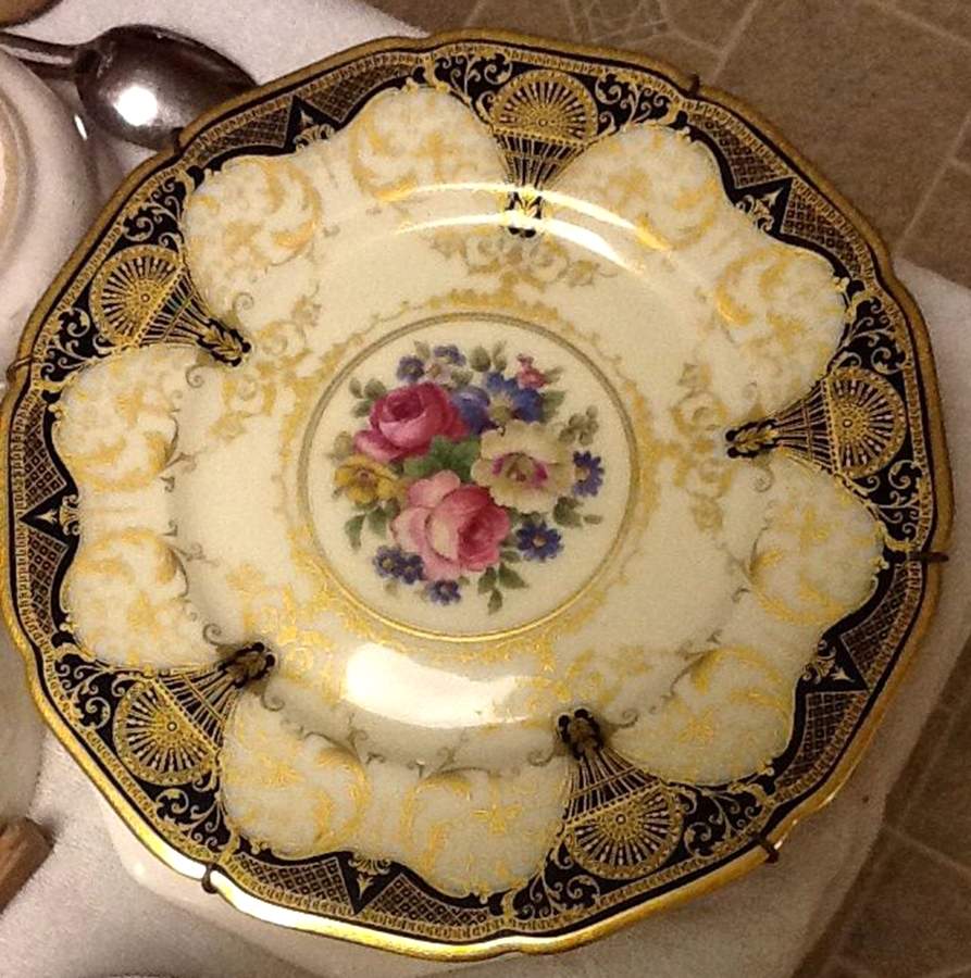 BLK174 Salad Plate by Black Knight-1