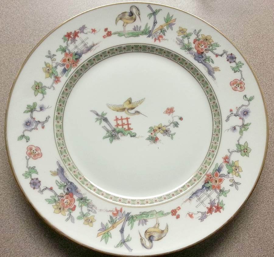 BER645-1 Dinner Plate by Bernardaud-1