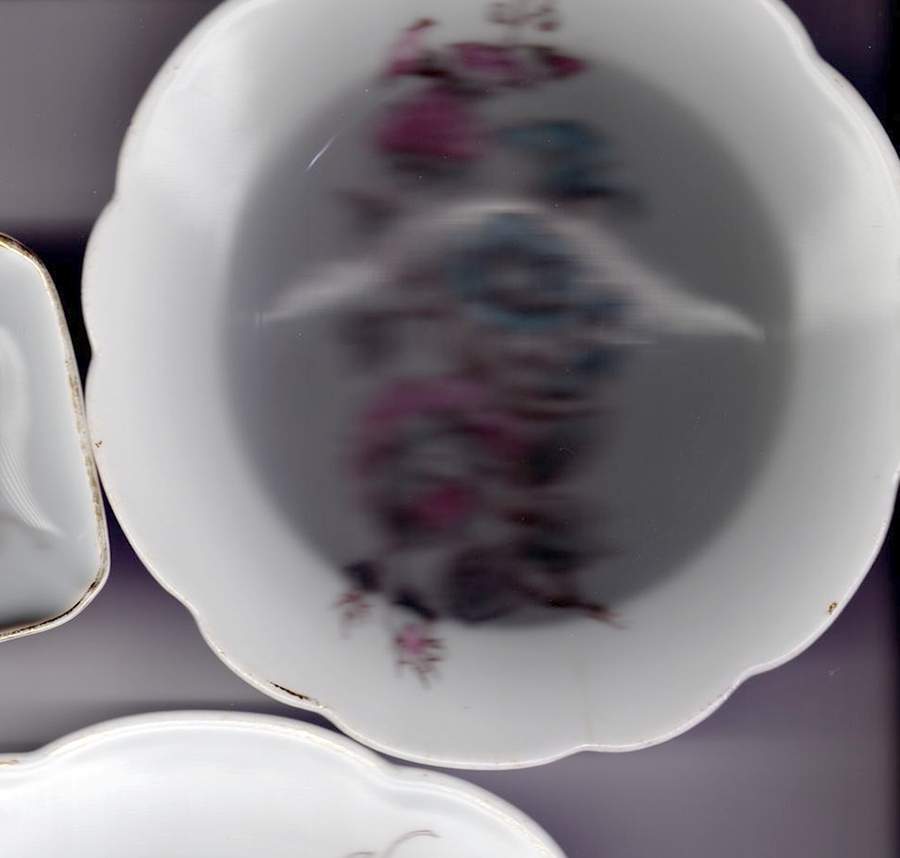 BSM20 Salad Plate by B S M-1