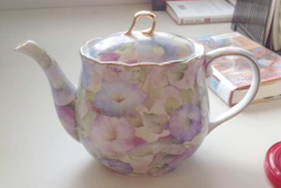 BAU87 Teapot & Lid by Baum Brothers-1