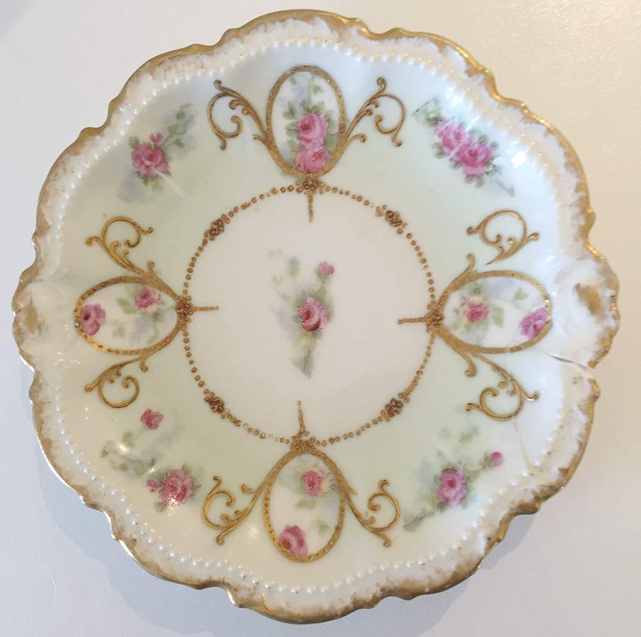 BOG152 Bread & Butter Plate by George Borgfeldt-1