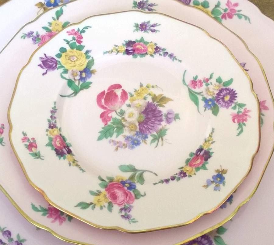 10022 Bread & Butter Plate by Black Knight-1