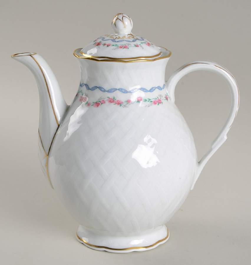 Champollion Coffee Pot & Lid by Bernardaud-1