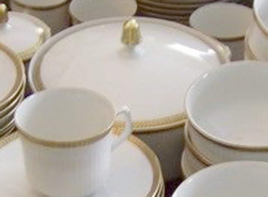 BTH276 Round Covered Vegetable by Bareuther & Co-1