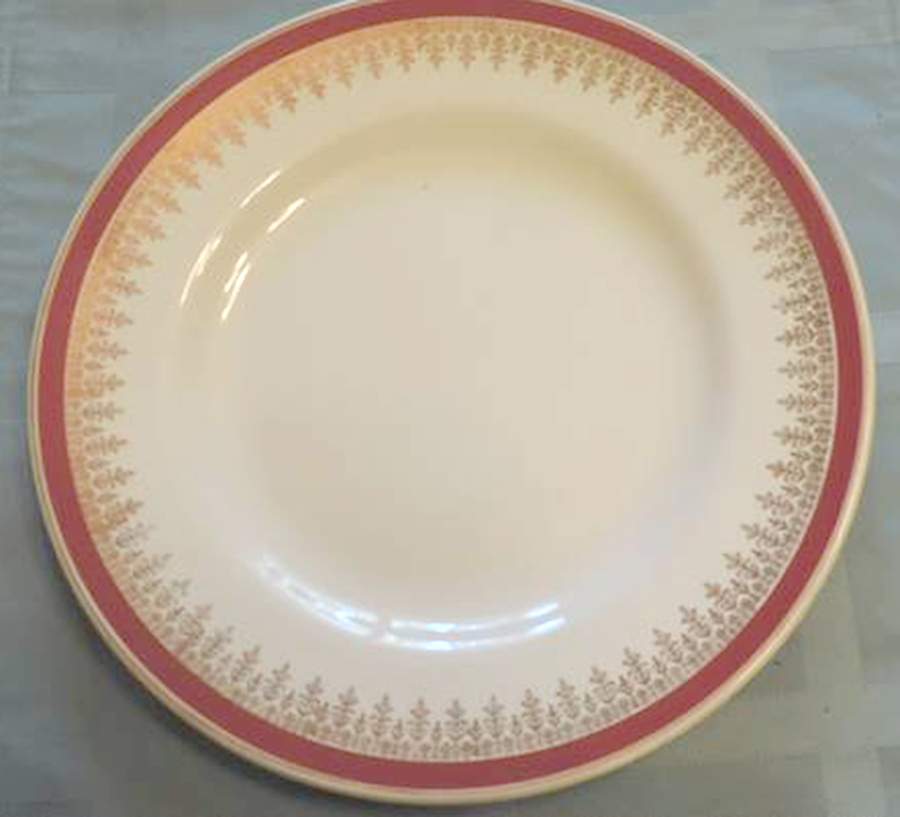BRA34 Dinner Plate by British Anchor-1