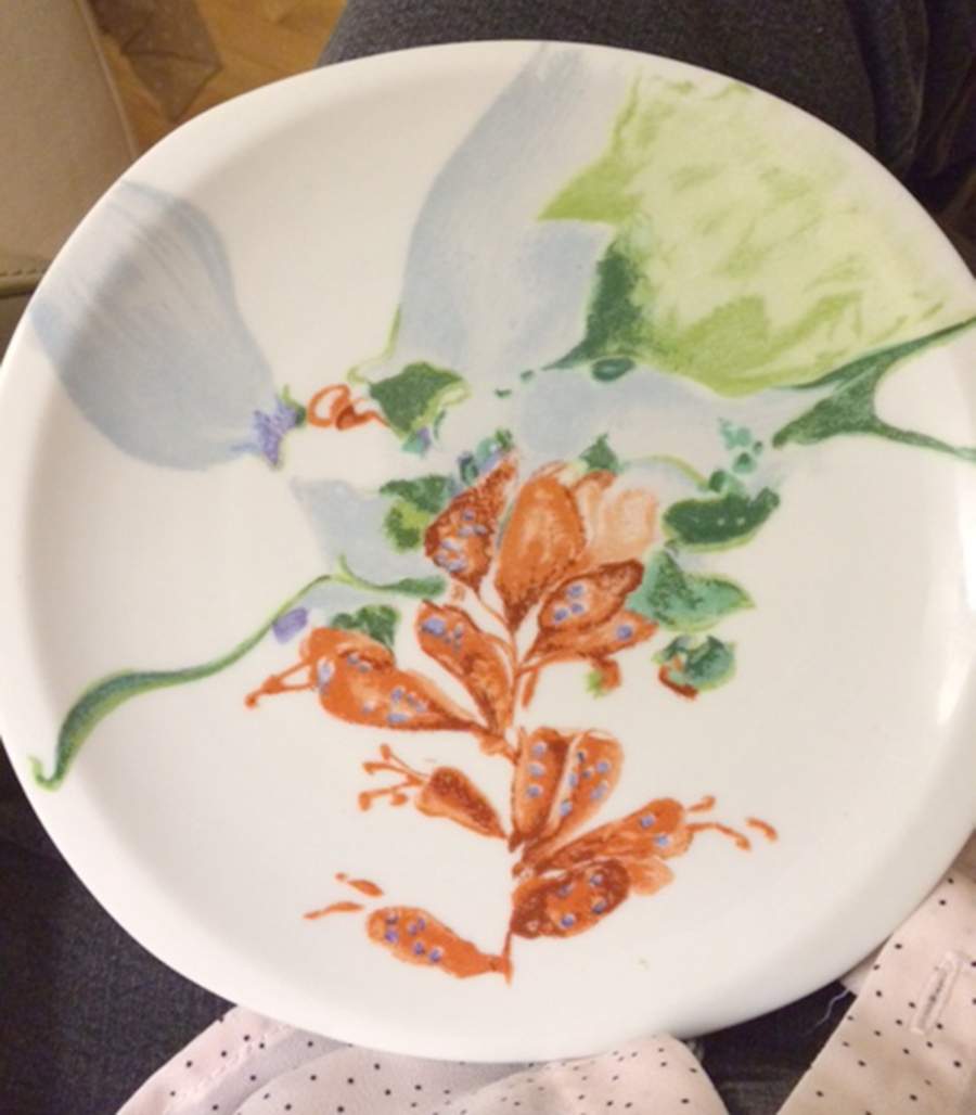 Antares Dinner Plate by Bernardaud-1