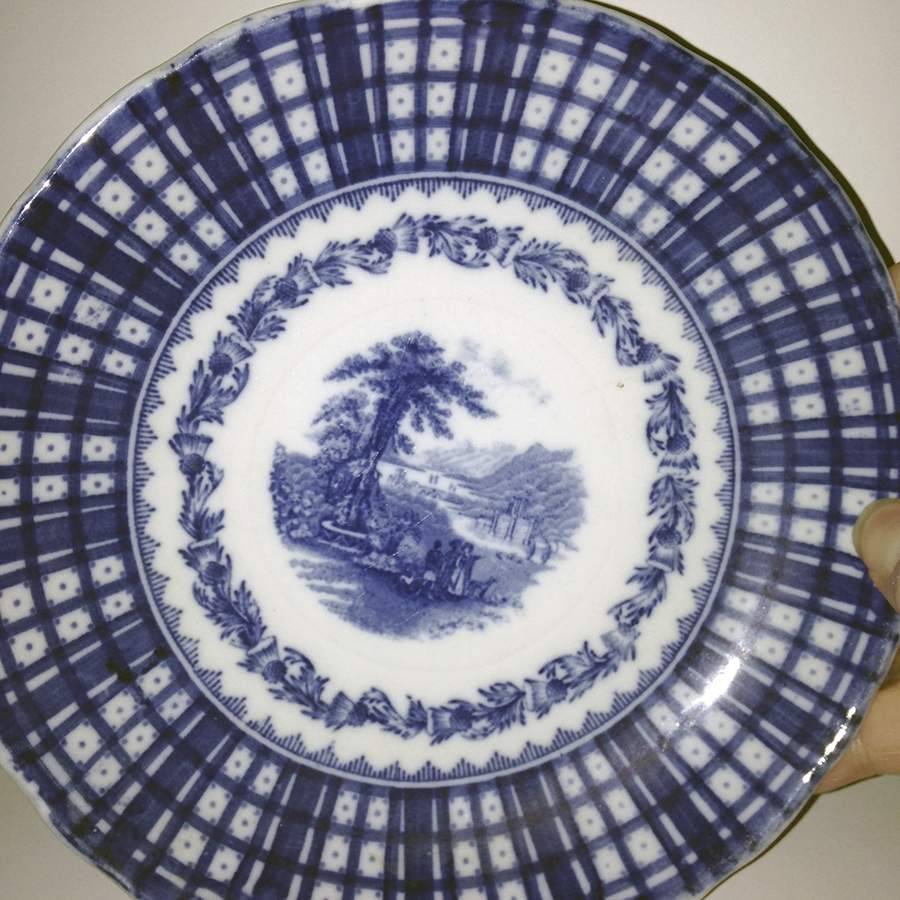 Breadalbane Saucer by Brown, Westhead & Moore-1