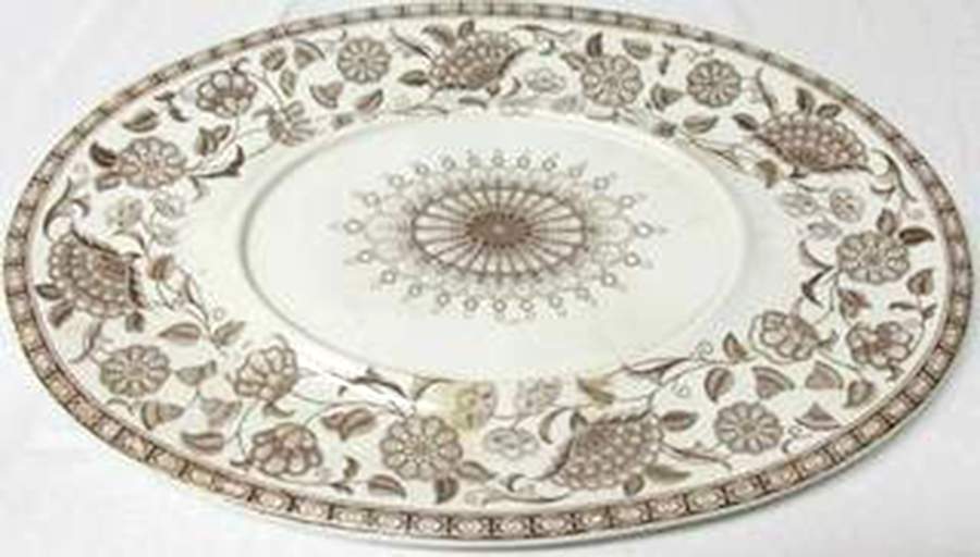 Nottingham Underplate for Tureen by Brownfield-1