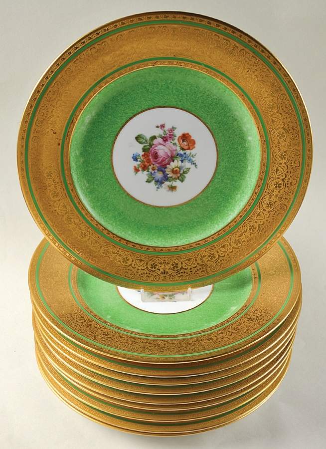 BAV512 Dinner Plate - Set of 10 by Bavaria-1