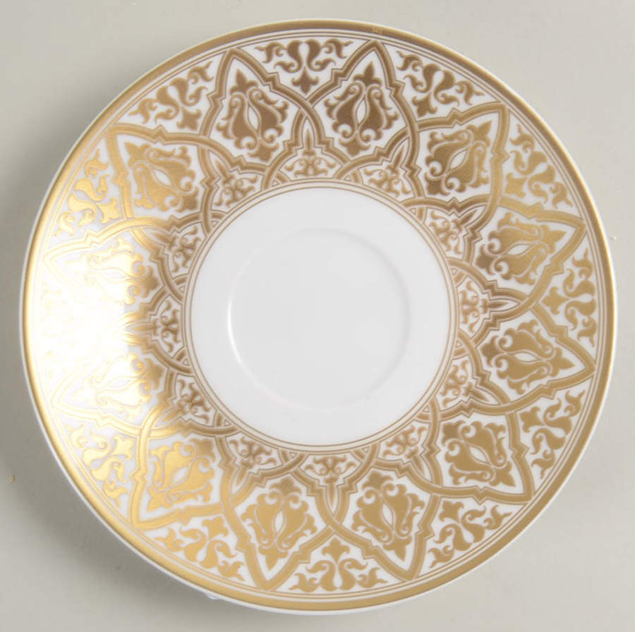 Venise Saucer by Bernardaud-1