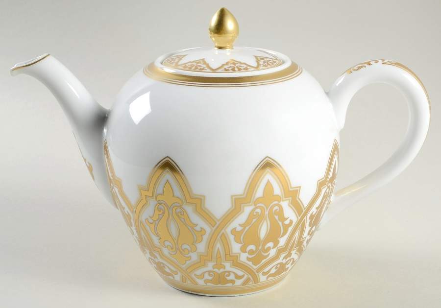 Venise Teapot & Lid by Bernardaud-1