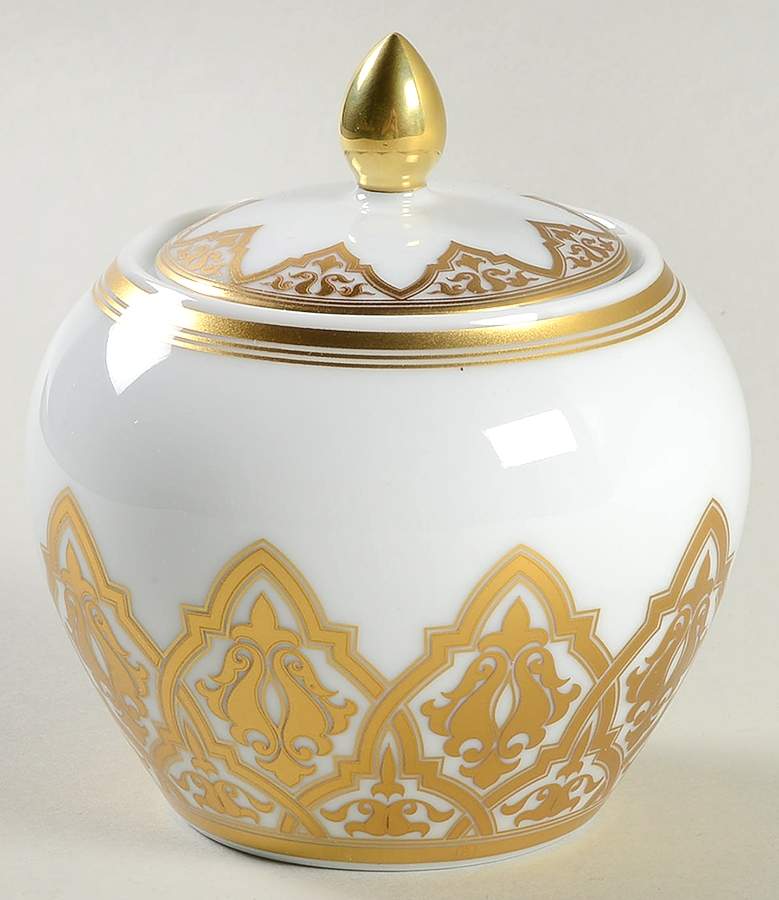 Venise Sugar Bowl & Lid by Bernardaud-1