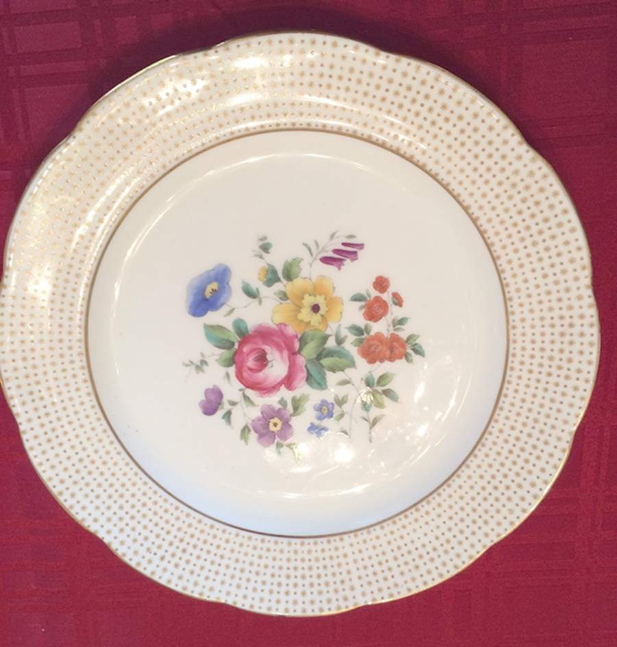 V2946 Dinner Plate by Brown, Westhead & Moore-1