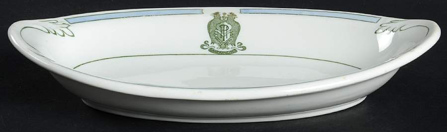Palace Hotel Relish by Buffalo Pottery-1