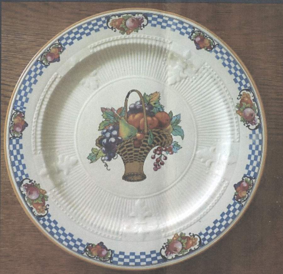 BSS91 Dinner Plate by Bassett-1