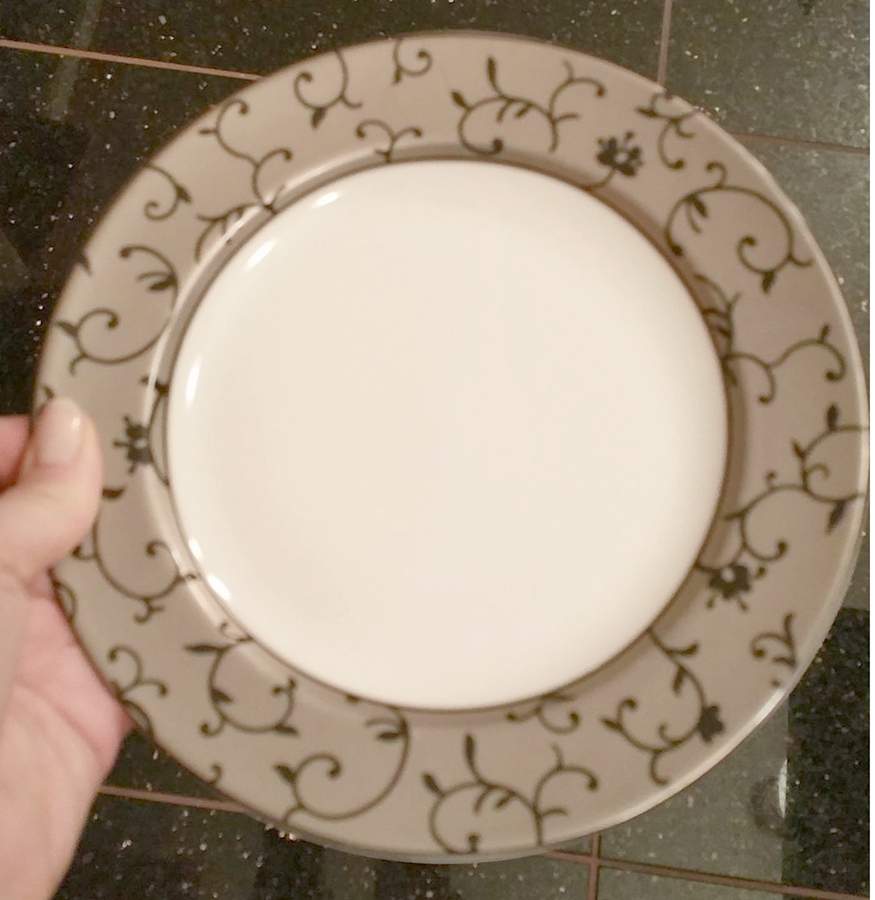 Fiori Salad Plate by B.Smith W-Style (Pts-1
