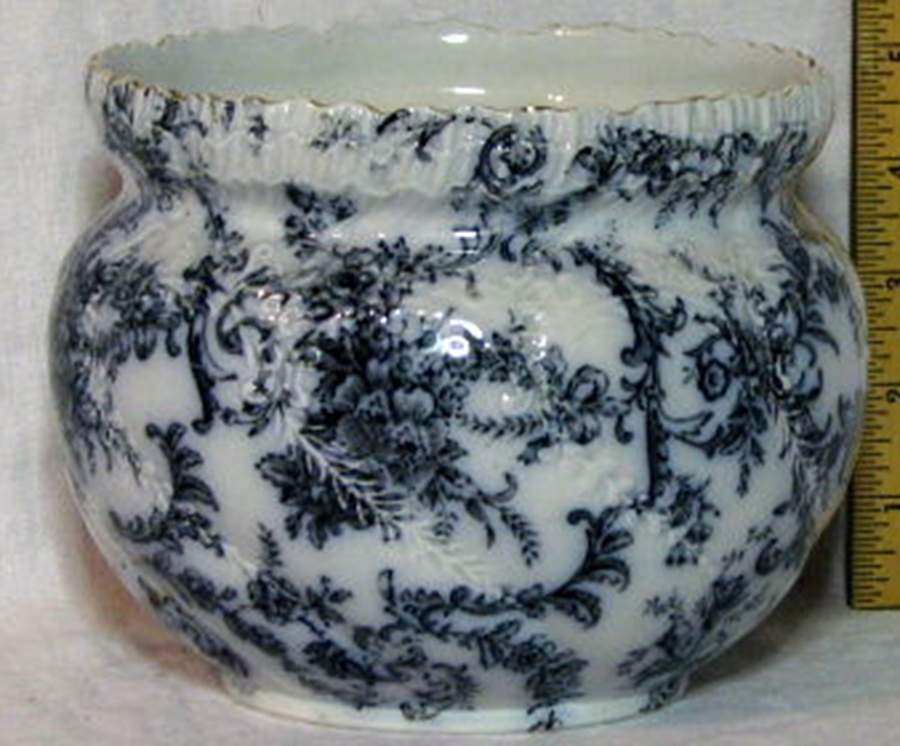 BRD27 Sugar Bowl No Lid by Bridgwood & Son-1