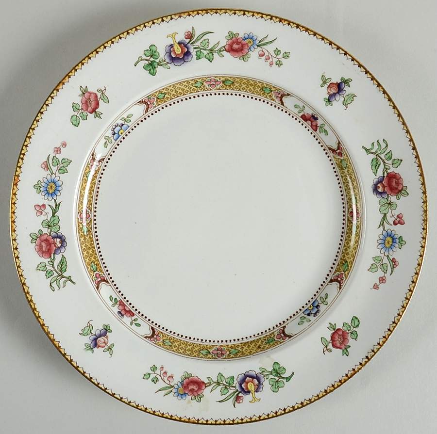 A1083 Dinner Plate by Booths-1