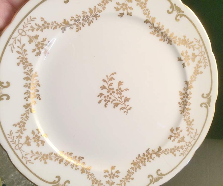 K5578 Dinner Plate by Brown, Westhead & Moore-1