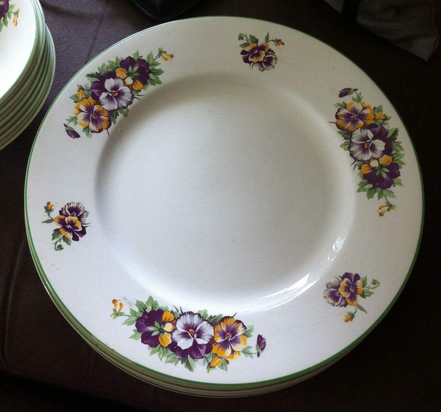 BTT58 Dinner Plate by Barratts-1