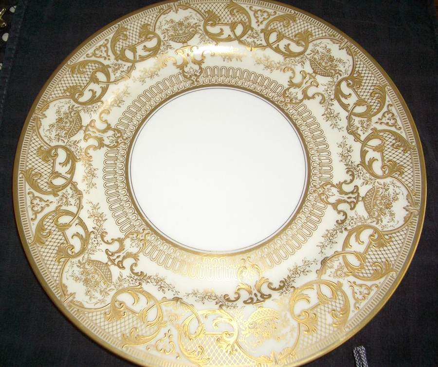 BER401 White Dinner Plate by Bernardaud-1