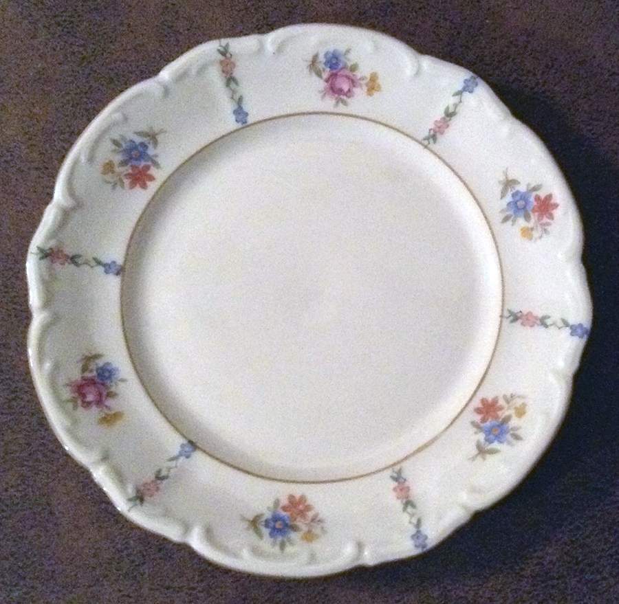 BTH278 Salad Plate by Bareuther & Co-1