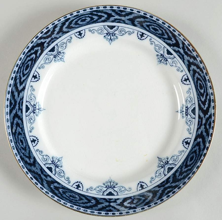 Solent Luncheon Plate by Bourne & Leigh-1