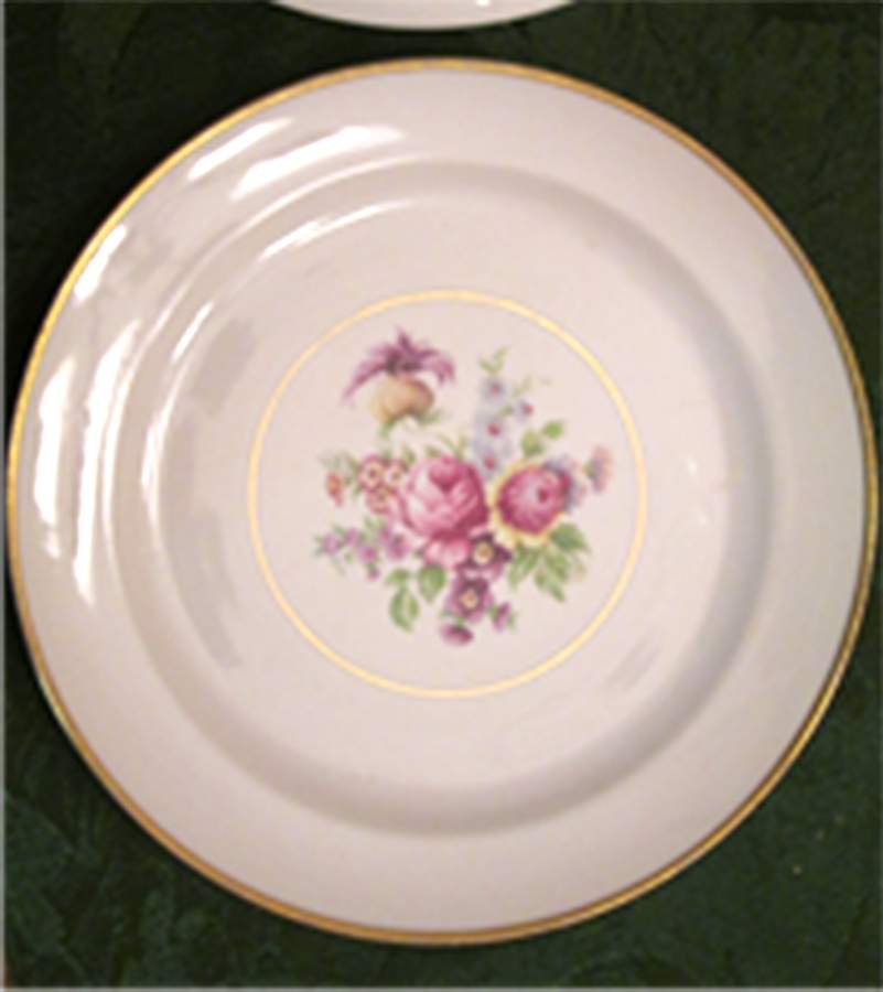 BTH279 Dinner Plate by Bareuther & Co-1