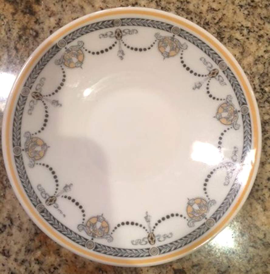 BAW45 Saucer by Bauscher Weiden-1