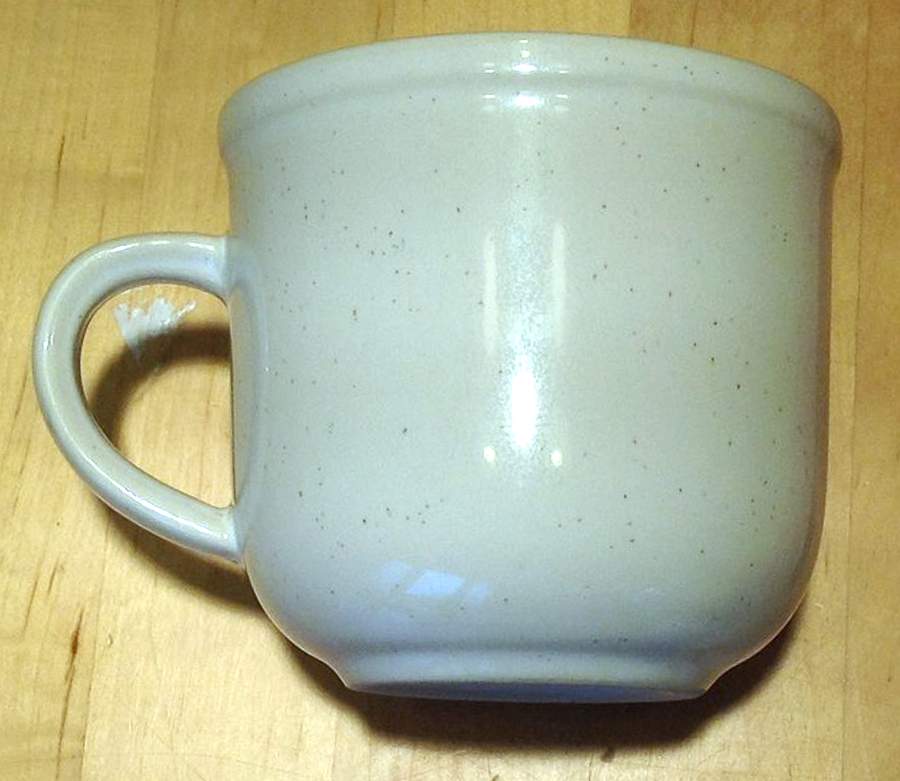 Pebble Stone Flat Cup by Block-1