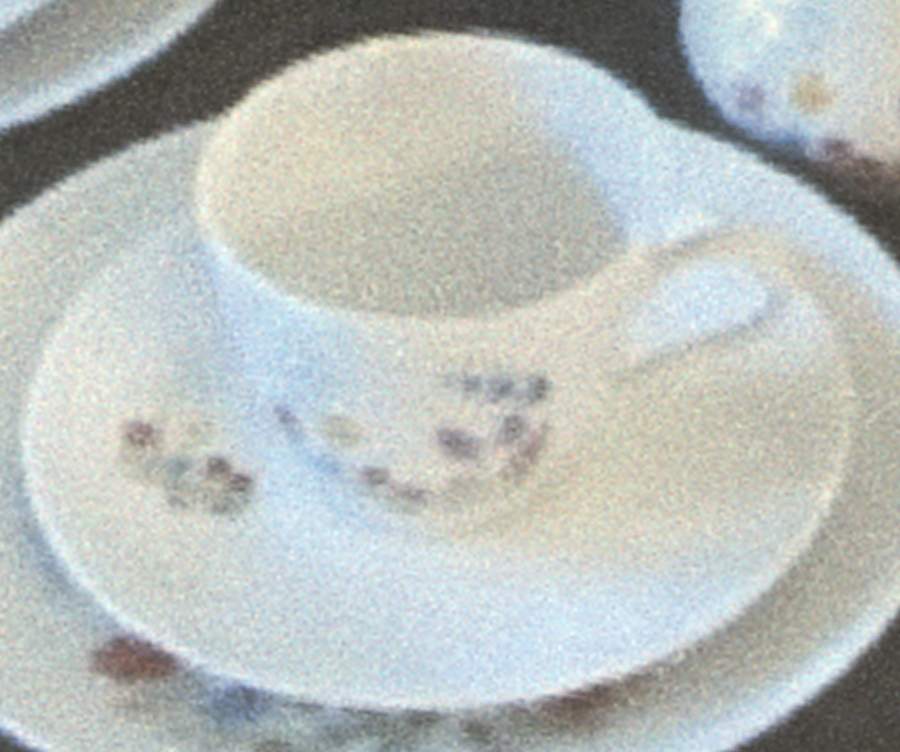 BTH280 Flat Cup & Saucer Set by Bareuther & Co-1