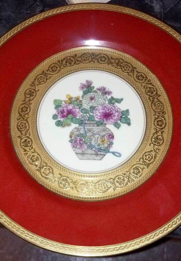 BER670 Dinner Plate by Bernardaud-1