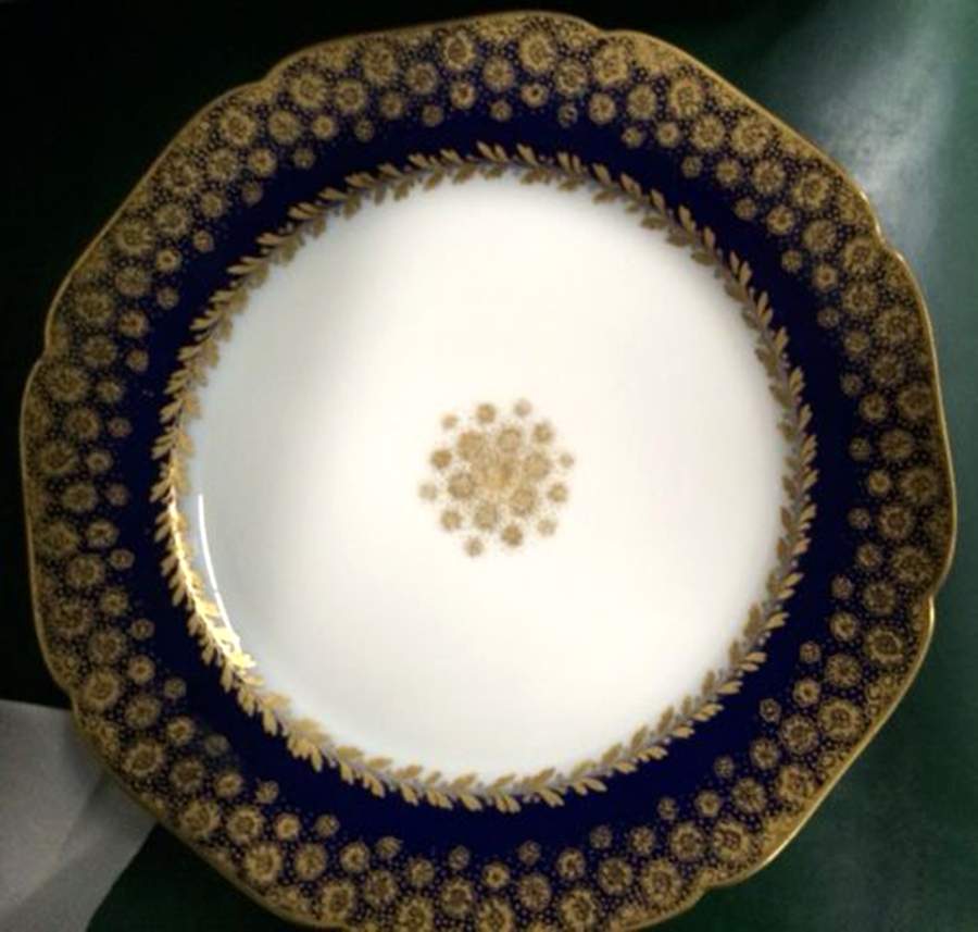 BER671 Dinner Plate by Bernardaud-1