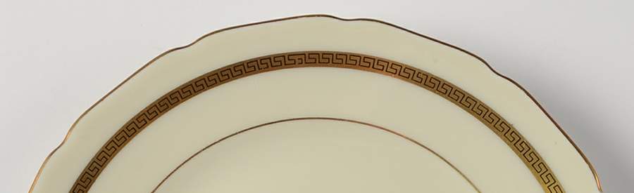 Myra Bread & Butter Plate by Black Knight-1
