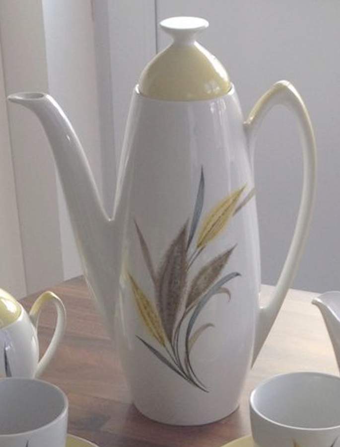 Edinburgh Coffee Pot & Lid by Burgess & Leigh-1