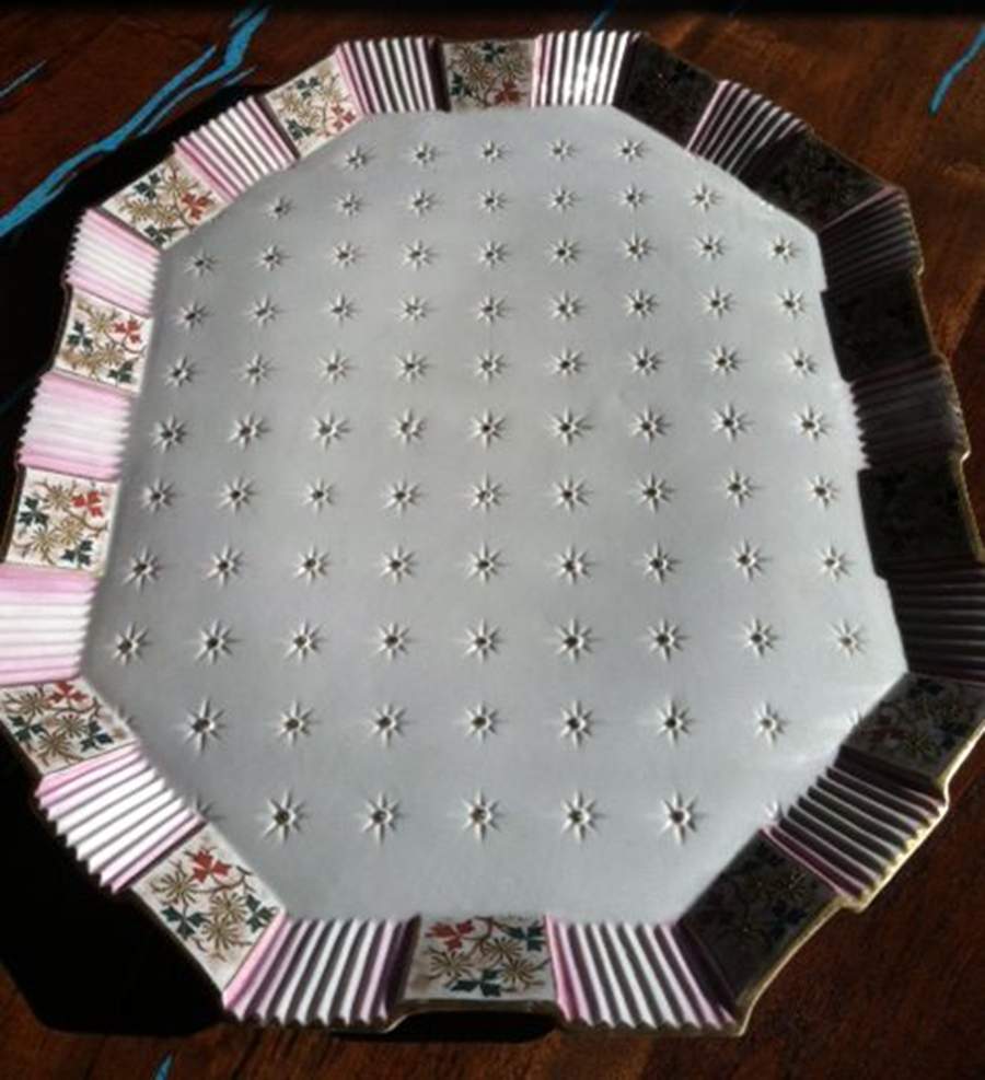 365 20" Rectangular Tray by Belleek Pottery (Ireland)-1