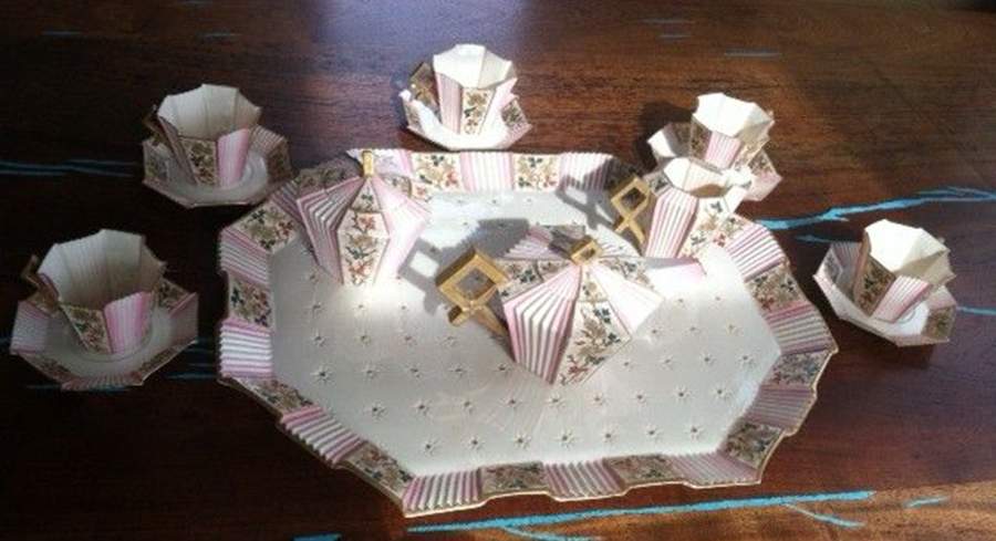 365 Teapot & Lid by Belleek Pottery (Ireland)-1