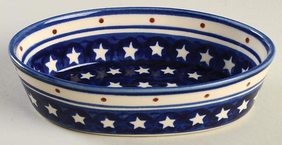 BOW73 6" Condiment Bowl by BOLESLAWIEC-1