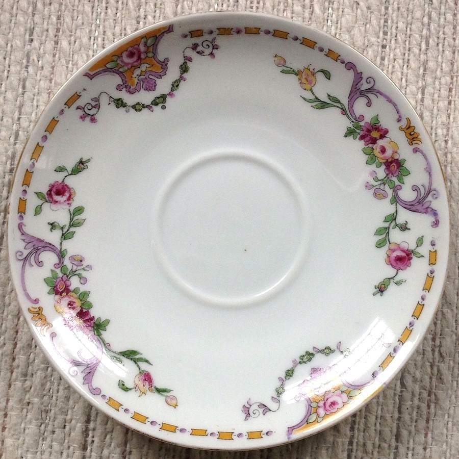 BCO39 Saucer by Bloch & Co-1
