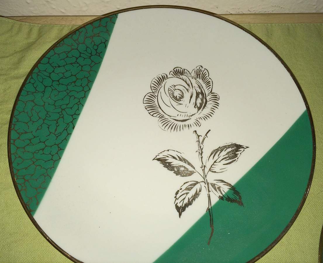 BTH284 Salad Plate by Bareuther & Co-1